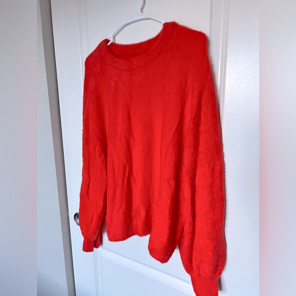 NWT Aerie flurry crew sweater